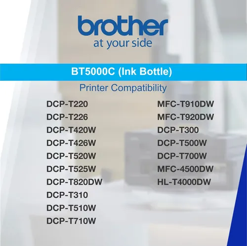 BROTHER INK BT5000C